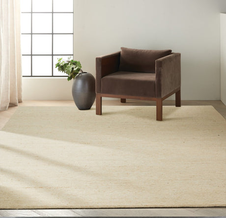 Calvin Klein Home Kathmandu Ck920 Natural Rugs.