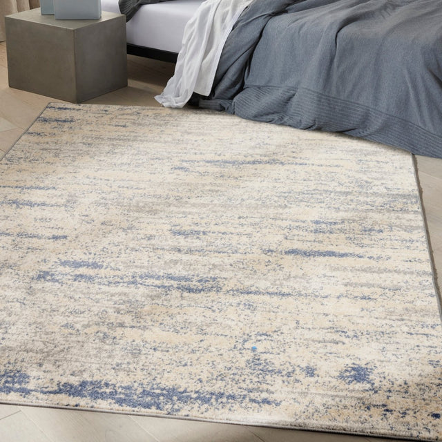 Calvin Klein Home River Flow Rfv01 Grey Rug.