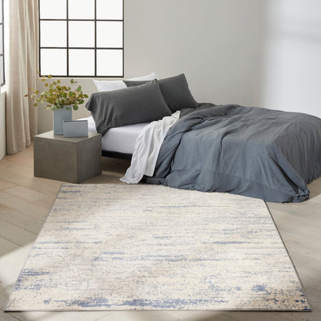 Calvin Klein Home River Flow Rfv01 Grey Rug.