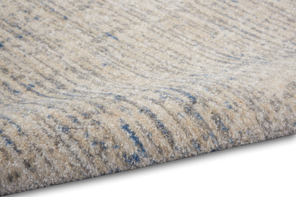 Calvin Klein Home River Flow Rfv04 Beige Grey Rugs.