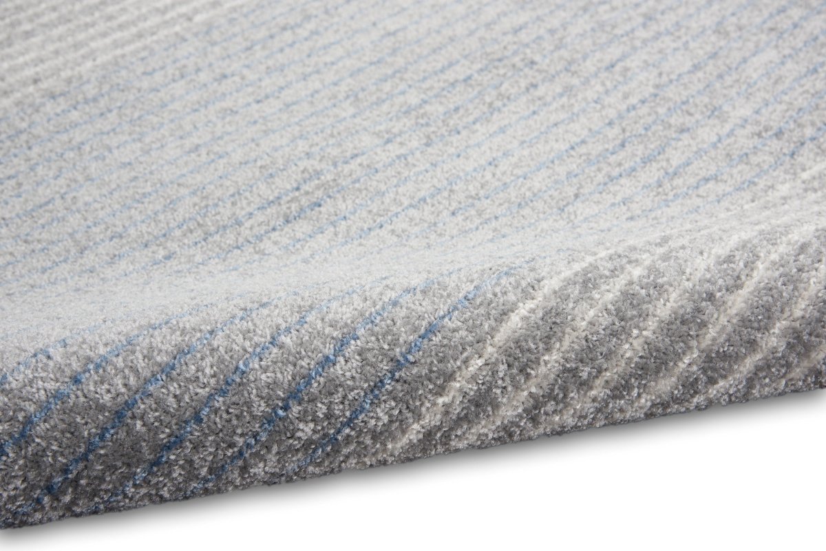 Calvin Klein Home River Flow Rfv06 Grey Rugs.