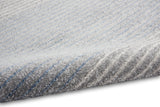 Calvin Klein Home River Flow Rfv06 Grey Rugs.