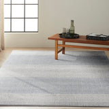 Calvin Klein Home River Flow Rfv06 Grey Rugs.