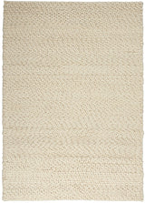 Calvin Klein Home Riverstone Ck940 Ivory Rugs.