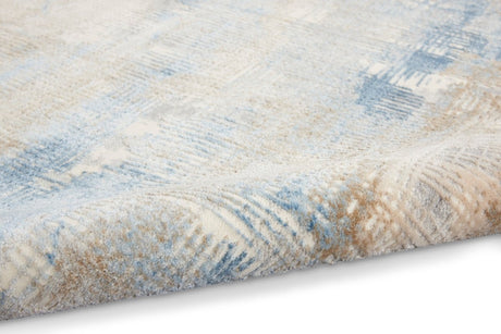 Calvin Klein Home Rush Ck951 Blue/Beige Rugs.