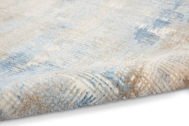 Calvin Klein Home Rush Ck951 Blue/Beige Rugs.