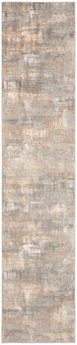 Calvin Klein Home Rush Ck951 Grey/Beige Rugs.