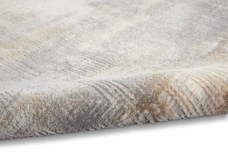 Calvin Klein Home Rush Ck951 Grey/Beige Rugs.