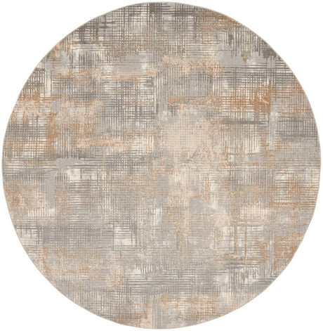 Calvin Klein Home Rush Ck951 Grey/Beige Rugs.