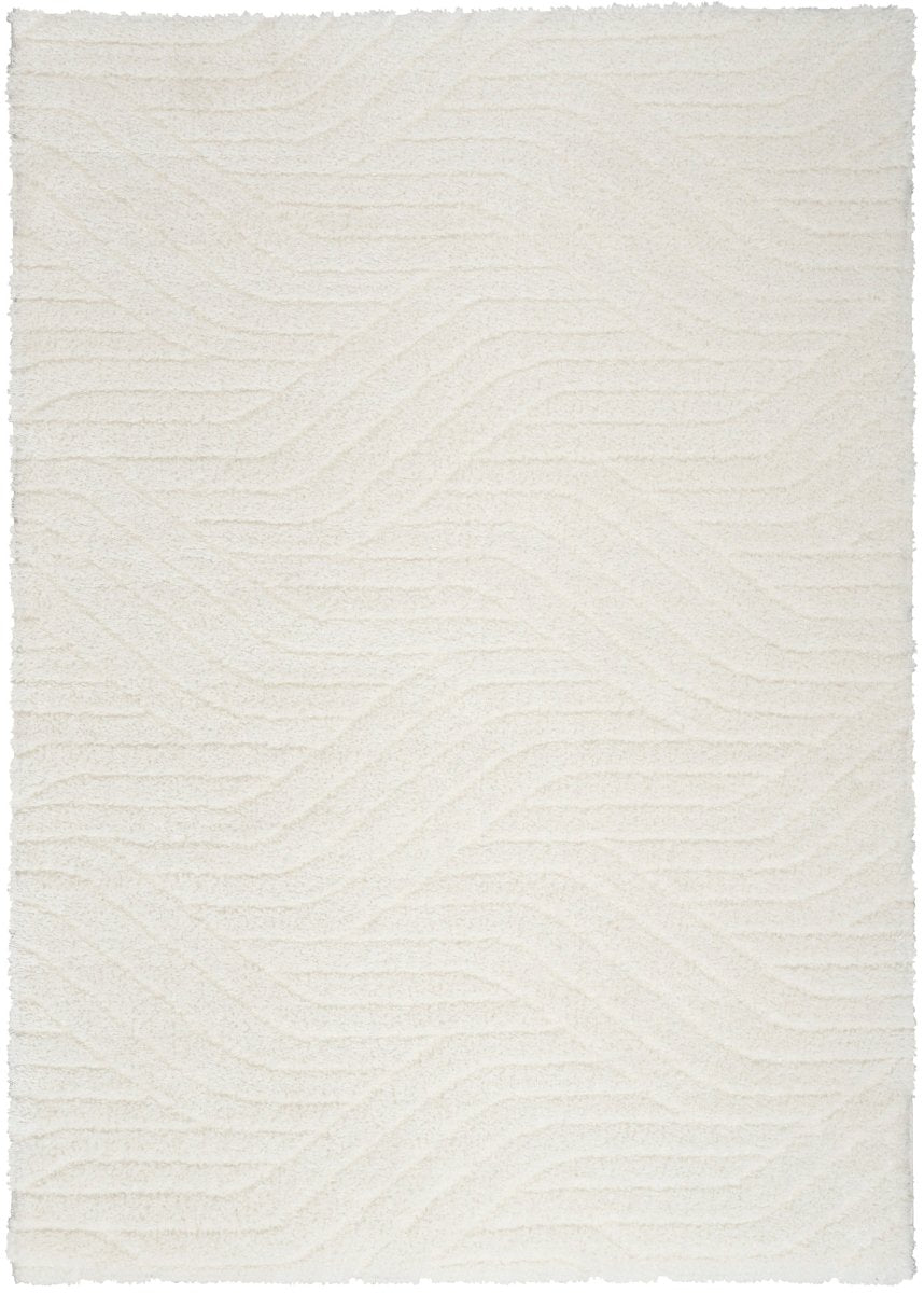 Calvin Klein Home Surfaces Sfc01 Ivory Rug.