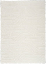Calvin Klein Home Surfaces Sfc01 Ivory Rug.