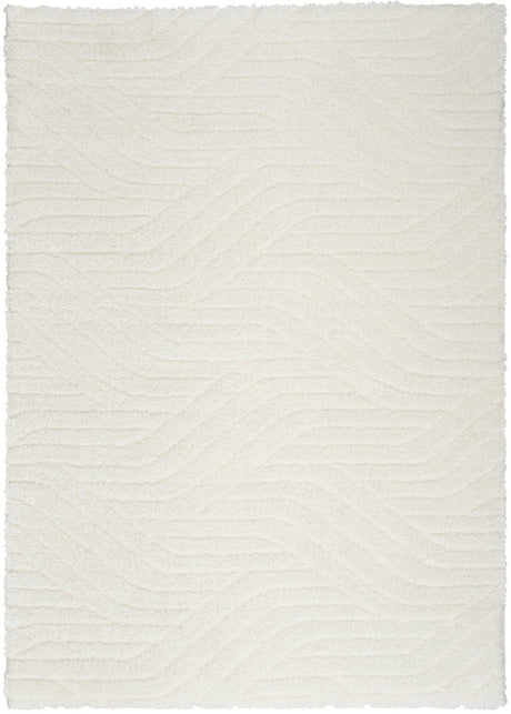 Calvin Klein Home Surfaces Sfc01 Ivory Rug.