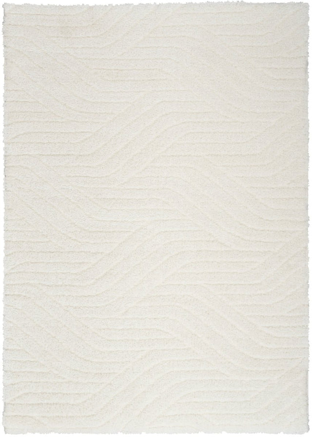 Calvin Klein Home Surfaces Sfc01 Ivory Rug.