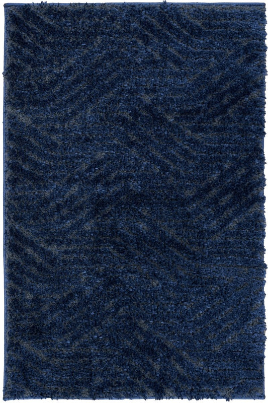 Calvin Klein Home Surfaces Sfc01 Navy Rug - Calvin Klein Home - 99446900951