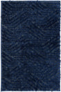 Calvin Klein Home Surfaces Sfc01 Navy Rug.