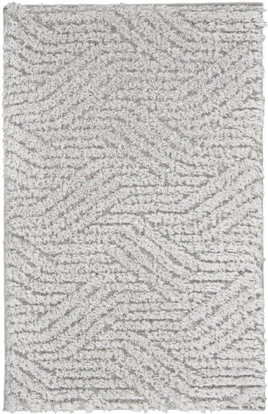 Calvin Klein Home Surfaces Sfc01 Silver Grey Rug - Calvin Klein Home - 99446900968