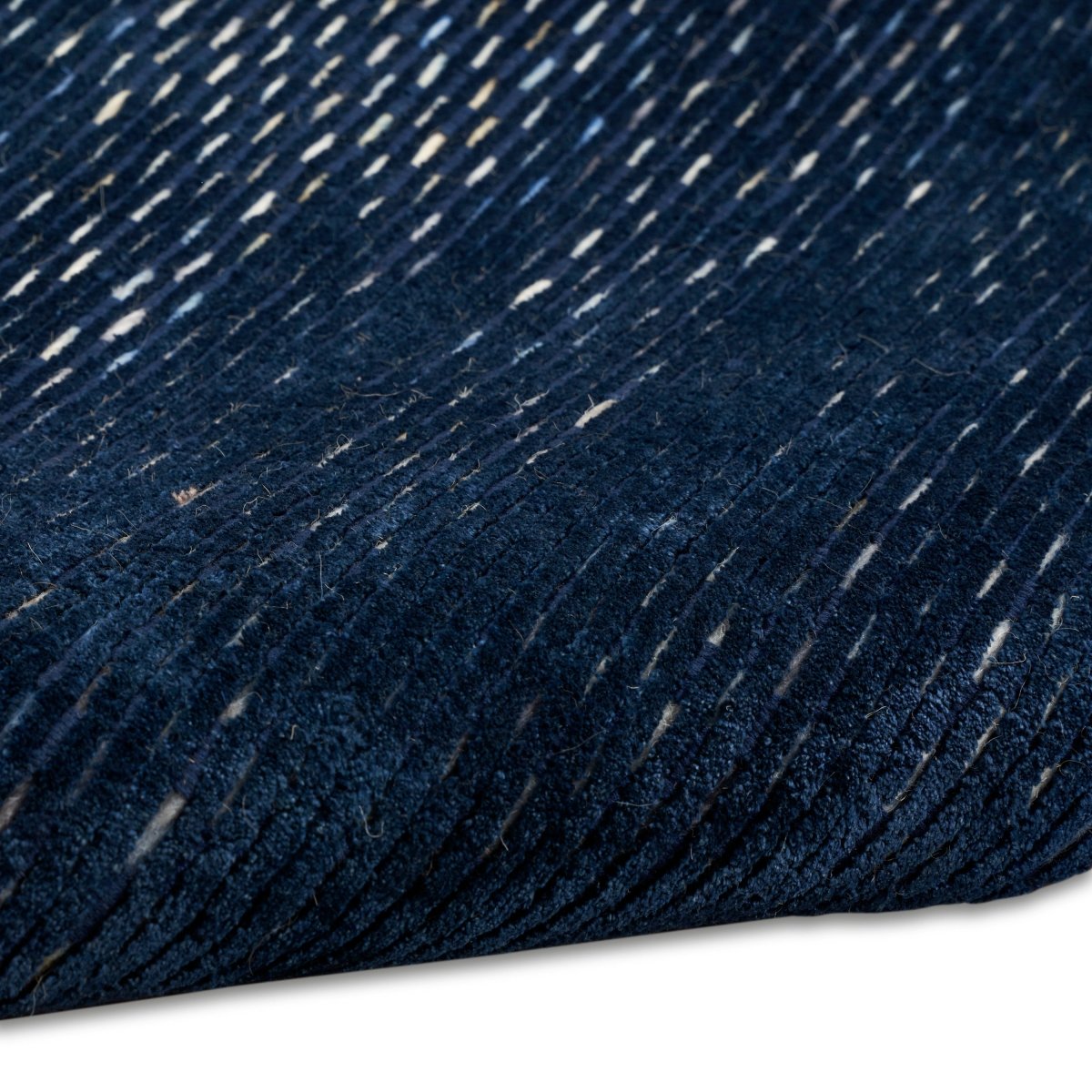 Calvin Klein Home Valley Vll01 Blue Rug.