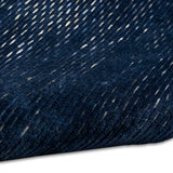 Calvin Klein Home Valley Vll01 Blue Rug.