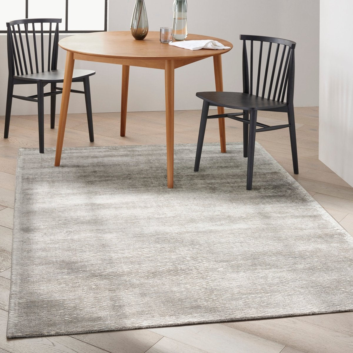 Calvin Klein Home Valley Vll01 Grey Rug.