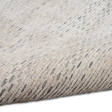 Calvin Klein Home Valley Vll01 Silver Rug.