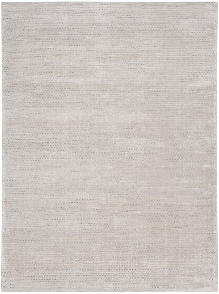 Calvin Klein Home Valley Vll01 Silver Rug.