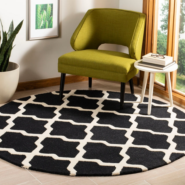Safavieh Cambridge Cam121E Black / Ivory Rugs