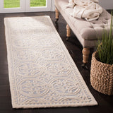 Safavieh Cambridge Cam123A Light Blue / Ivory Rugs