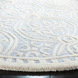 Safavieh Cambridge Cam123A Light Blue / Ivory Rugs