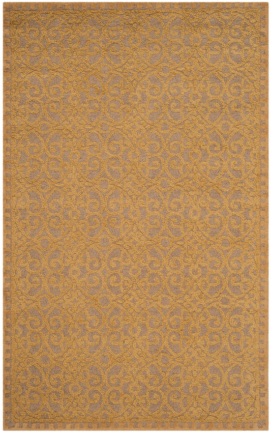 Safavieh Cambridge Cam240D Gold Area Rug