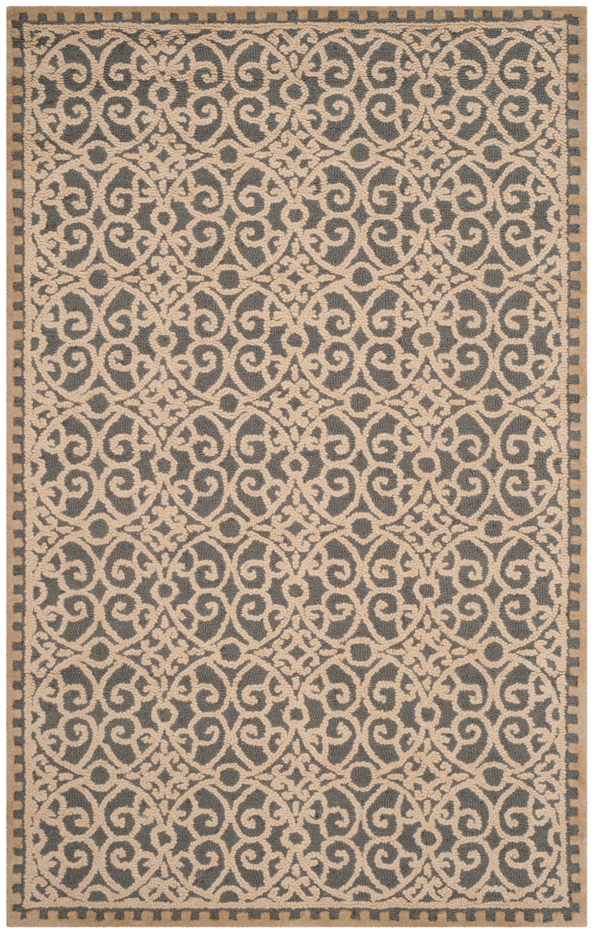 Safavieh Cambridge Cam240F Grey Area Rug