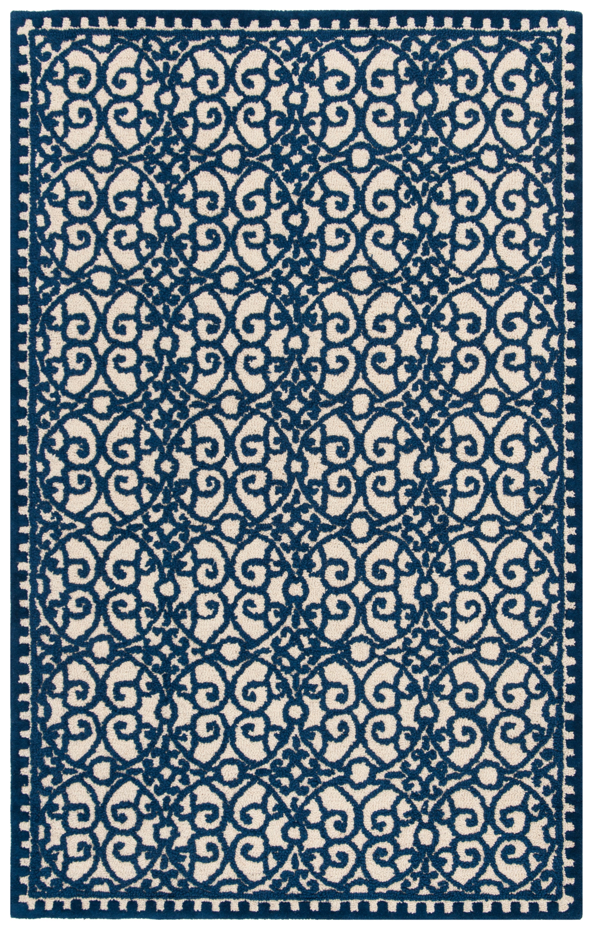 Safavieh Cambridge Cam240N Navy Area Rug