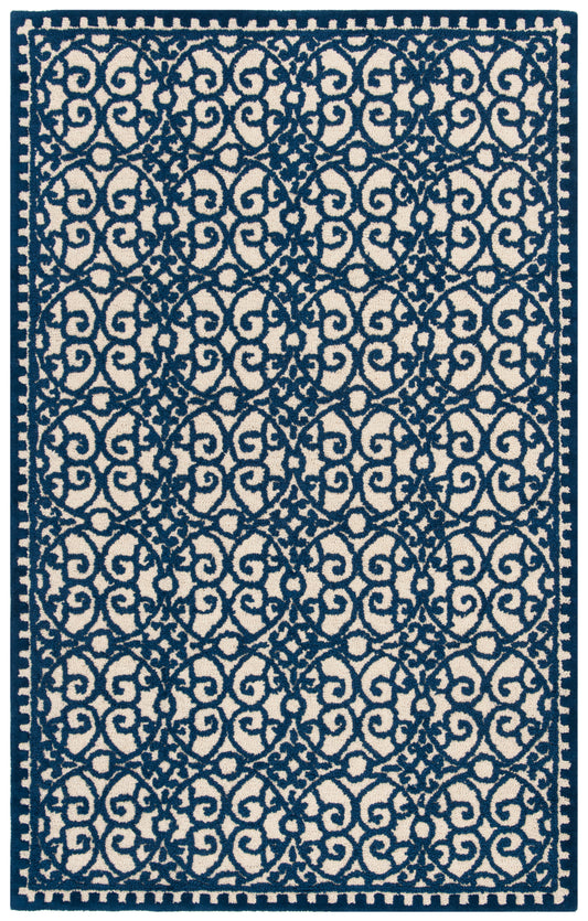 Safavieh Cambridge Cam240N Navy Area Rug