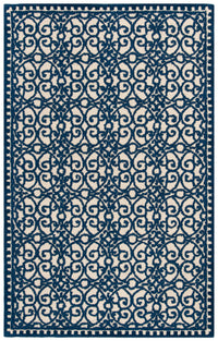 Safavieh Cambridge Cam240N Navy Area Rug