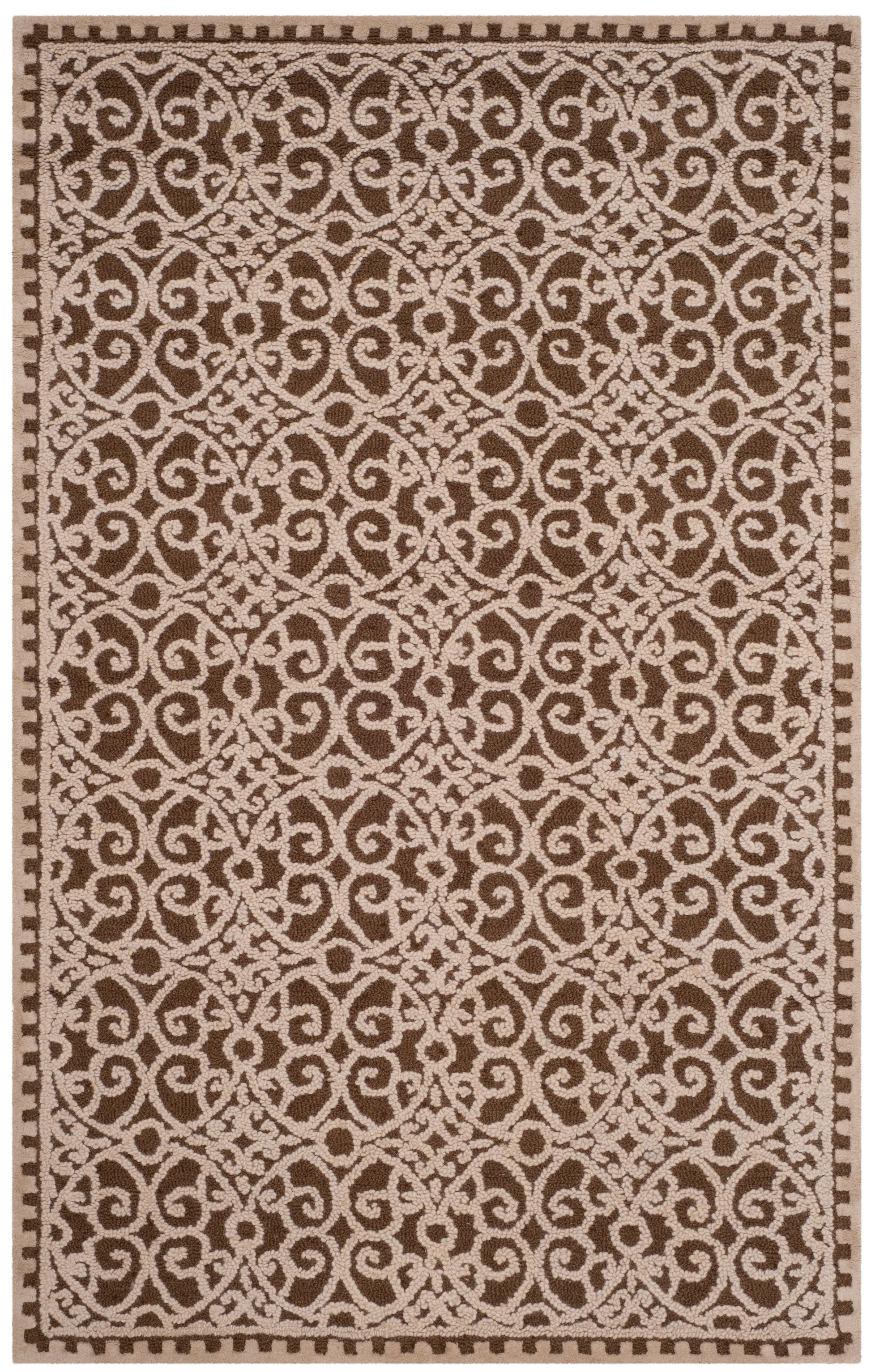 Safavieh Cambridge Cam240T Brown Area Rug