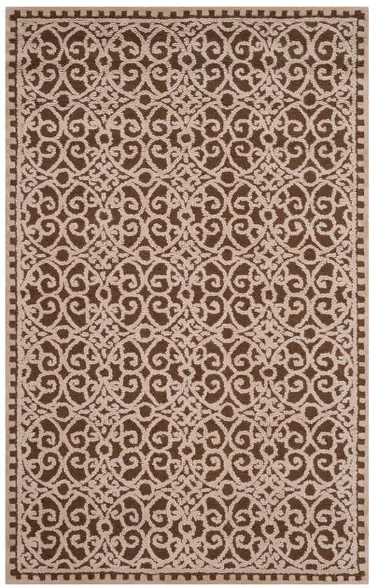 Safavieh Cambridge Cam240T Brown Area Rug