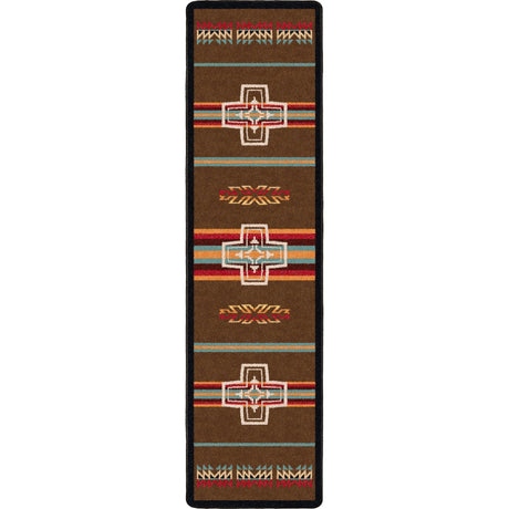 American Dakota Canyon Cross Sunset Rug