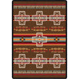 American Dakota Canyon Cross Sunset Rug