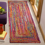 Safavieh Cape Cod Cap202A Red/Multi Rug