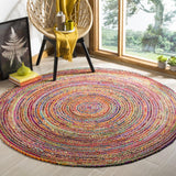 Safavieh Cape Cod Cap202A Red/Multi Rug