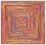 Safavieh Cape Cod Cap202A Red/Multi Rug