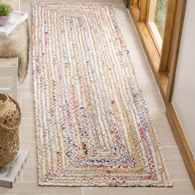 Safavieh Cape Cod Cap202B Beige/Multi Rug