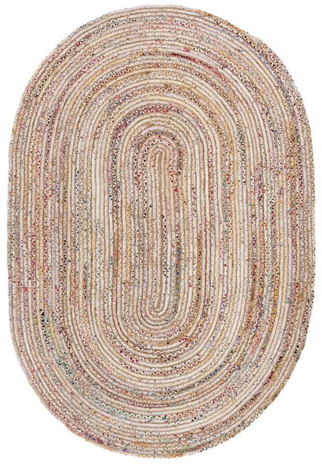 Safavieh Cape Cod Cap202B Beige/Multi Rug