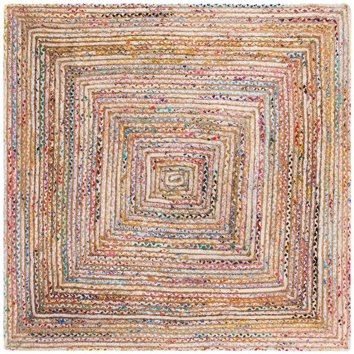 Safavieh Cape Cod Cap202B Beige/Multi Rug