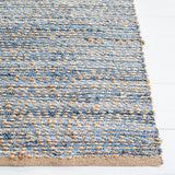 Safavieh Cape Cod Cap350A Natural / Blue Rugs