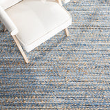 Safavieh Cape Cod Cap350A Natural / Blue Rugs