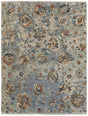 Capel Aegean 1230 Bluestone Rug.