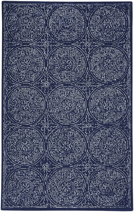 Capel Allure 9176-475 Indigo Rugs.