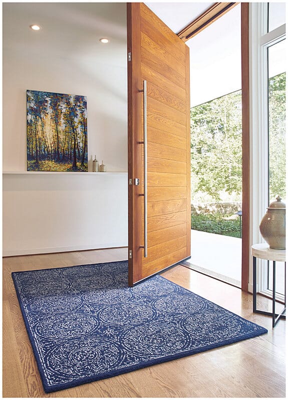 Capel Allure 9176-475 Indigo Rugs.