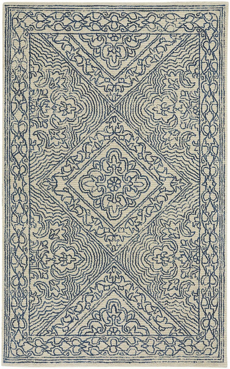 Capel Allure 9176-640 Beige Rugs.