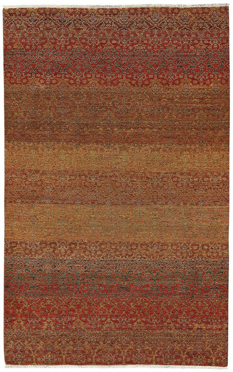 Capel Apex 1083 Salmon Rug.